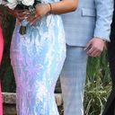 Jovani Blue Prom Dress Photo 0