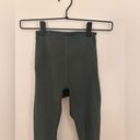 Lululemon  Instill Leggings Grey/Green Size: 0 Length 25 Photo 1