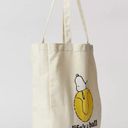 Urban Outfitters Peanuts Snoopy Life's A Ball Tote Bag NWT Photo 1