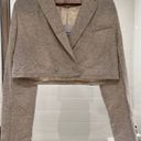 Princess Polly NWT  Krister Cropped Blazer Grey Photo 5