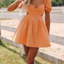 Cocolilys Orange dress Photo 0