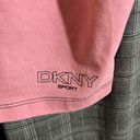 DKNY  SPORT Cropped Colorblock Work Out Tank Photo 3