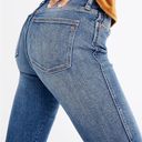 Madewell  9 INCH HIGH RISE SKINNY BLUE DENIM JEANS RIP REPAIR EDITION 34 Photo 6