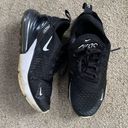 Nike Air Max 270 Black & White Sneakers Photo 6