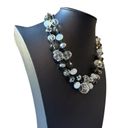 Trifari Crown  Double Layer Faceted Beaded Necklace Photo 1