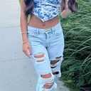 Aeropostale Ripped “Mom” Jeans Photo 1