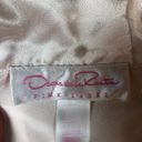 Oscar de la Renta  Size Small Vintage Pink Label Satin Pajamas Pink Photo 2