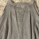 Lush Clothing Light grey lush sweater dress Photo 6