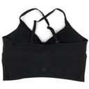 Athleta  Cinch Longline Bra Black S Photo 9