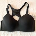 Avia NWT  Black Racerback High Impact Sports Bra Size Small Fitness Workout Yoga Photo 1