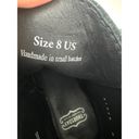 Krass&co Thursday Boot . Women's Captain Lace Up Boot Bootie Size 8 Matte Leather Black Photo 9