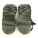 Farm Rio  Sandals Women's Size 11 Green Toucans Flatform Raffia Green Multicolor Photo 5