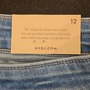 NYDJ 💕💕 Sheri High Rise Slim Jeans ~ Nottinghill Blue 12 NWT Photo 12