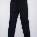 Rolla's  East Coast Ankle High Rise Skinny Galaxy Black Photo 4