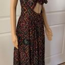 Anthropologie ANTHRO LOVE THE LABEL Kaleidoscope Print Cut Out Dress Photo 7