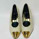 & Other Stories Ladies Dress shoes Cream And Gold  Photo 6