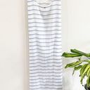 PilyQ  Bay Stripe Sophie Tie Dress Swim Coverup Photo 2