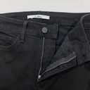 Sam Edelman New  Ruffle Hem High Rise Stiletto Skinny Ankle Jean Black Photo 16