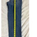 Cello High Waisted Ripped Blue Jeans Distressed Straight Leg Denim Jeans Size 5 Photo 11