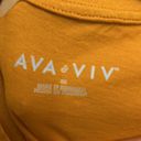 Ava & Viv Gorgeous Fall Color Shirt- NWT  T-shirt 2X Photo 5