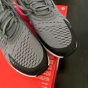 Nike New  Air Max 270 GS Smoke Grey Hyper Pink Photo 4