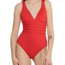 La Blanca  Island Goddess Multi-Strap Cross Back One-Piece Swimsuit Photo 2