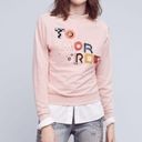 Anthropologie ANTHRO. POSTMARK  “Tomorrow” Sweatshirt Photo 2