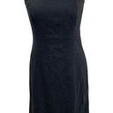 Gap NWT  Stretch Black Wool Blend Dress Photo 0