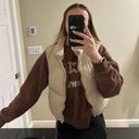 puffer vest Tan Photo 0