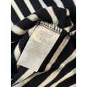 Everlane  Breton Black White Stripe Zip Shoulder Oversized Shift Dress XS Photo 5