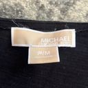 Michael Kors MICHAEL  Black Open Cardigan Photo 1