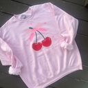 Pink Cherry Pullover Size XL Photo 0