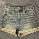 American Eagle Outfitters Highwaisted Shorts Photo 0