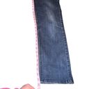 J.Jill  Women 6 Dark Wash Smooth Fit Straight Leg Jeans Denim Pockets Zip Blue Photo 6