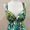 City Triangles  Tropical Floral Empire Waist Mini Dress NWT Size 9 Photo 2