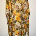 Macchia Di Ruggine Floral Kimono Citrus Colors Yellow Photo 7