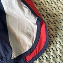 Free People Movement  The Way Home High Waisted Athletic Navy Red Shorts Large Photo 2