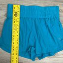 JoyLab Blue Elastic Waist Pull On Athletic Women's Shorts Size Medium Photo 8