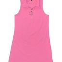 Boston Proper Small pink sleeveless,collard dress. NWOT Photo 0