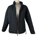 Woolrich DSG Women's Insulated Quilted Black Jacket Coat Full Zipper NWT Size Large Photo 2