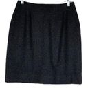 Ralph Lauren  Gray 100% Wool Academia Minimalist Straight Skirt NWOT Size 10 Photo 0