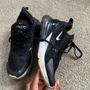 Nike Air Max 270 Black & White Sneakers Photo 9