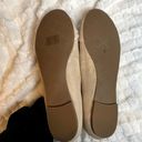 Jack Rogers  Holly Gold Knot Scalloped Metallic Ballet Flat 9.5 Holiday Photo 5