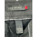 Lane Bryant  Crop Black Dress Pants Women's 3 US Size 18 Photo 2