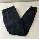 Pistola  Balck Distressed Skinny Jean Photo 0