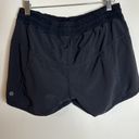 Lululemon ladies black athletic hotty hot shorts size 8 Photo 7