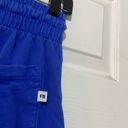 frankie's bikinis Frankie’s Bikinis Frank Oversized Sweatpants Pacific Blue Size Medium Photo 8