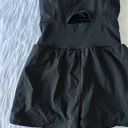 Amazon NWT  Black Athletic Romper Photo 5