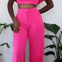 Only PINK PANTHER HIGH WAIST WIDE LEG PANTS - PANTS & TOP SET Photo 2