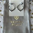 Kendra Scott Silver tone Hoop earrings new Photo 0